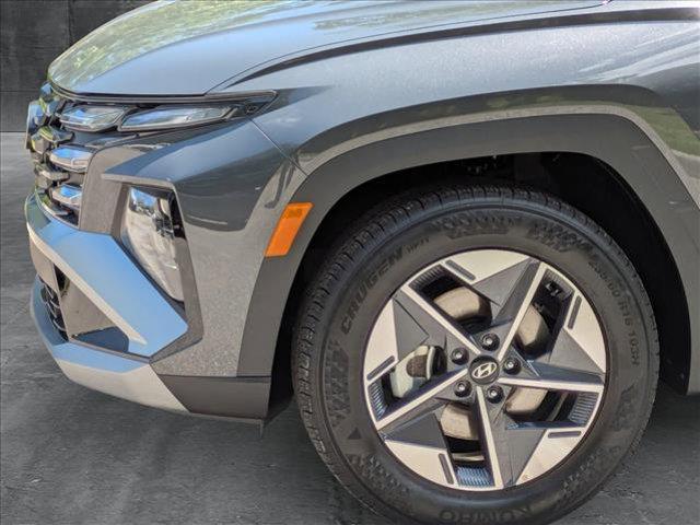 new 2025 Hyundai Tucson car, priced at $33,220