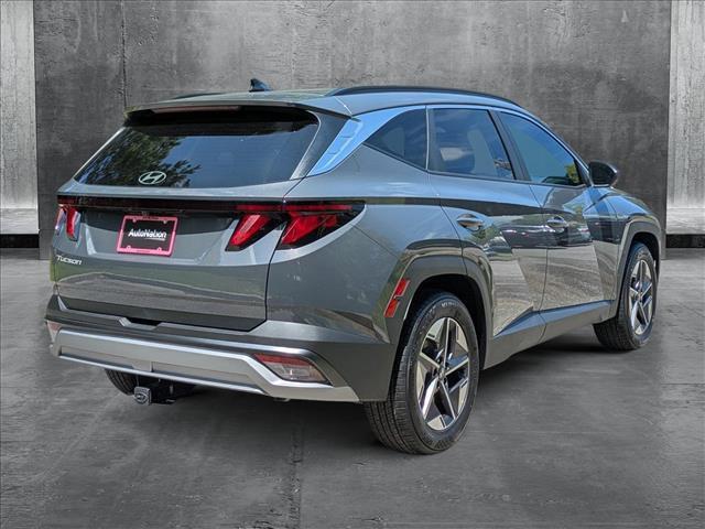 new 2025 Hyundai Tucson car, priced at $33,220