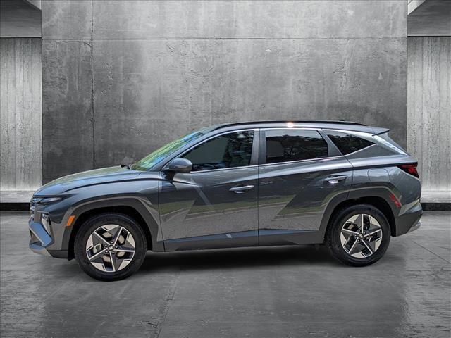 new 2025 Hyundai Tucson car, priced at $33,220