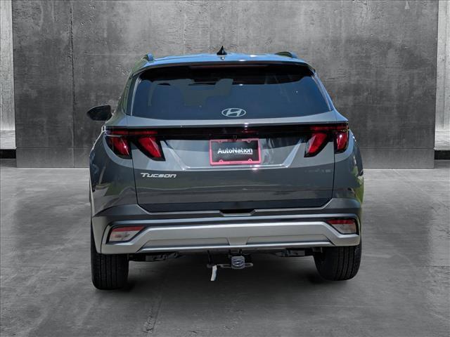 new 2025 Hyundai Tucson car, priced at $33,220