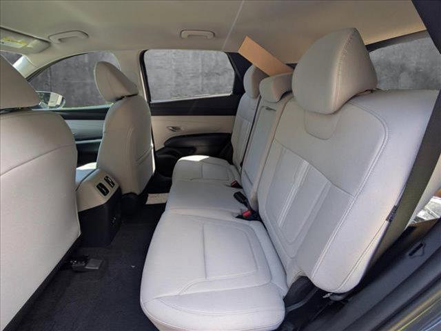 new 2025 Hyundai Tucson car, priced at $33,220