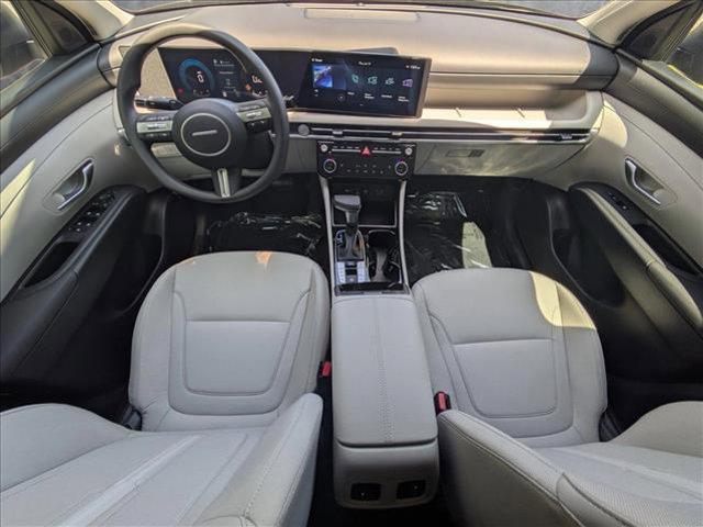 new 2025 Hyundai Tucson car, priced at $33,220
