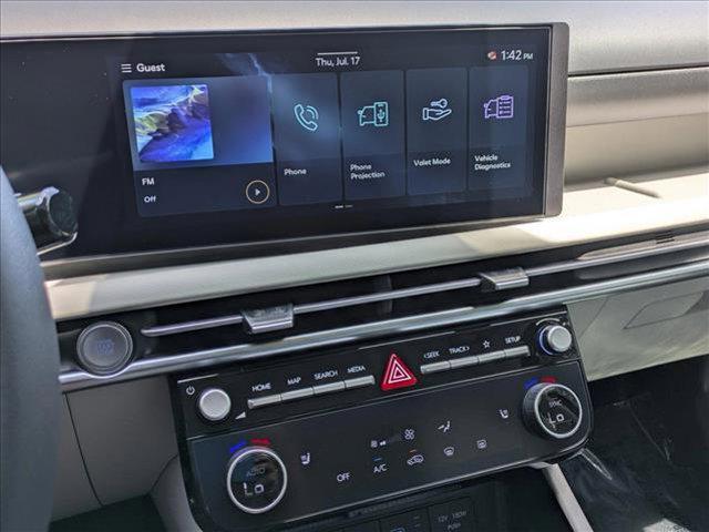 new 2025 Hyundai Tucson car, priced at $33,220