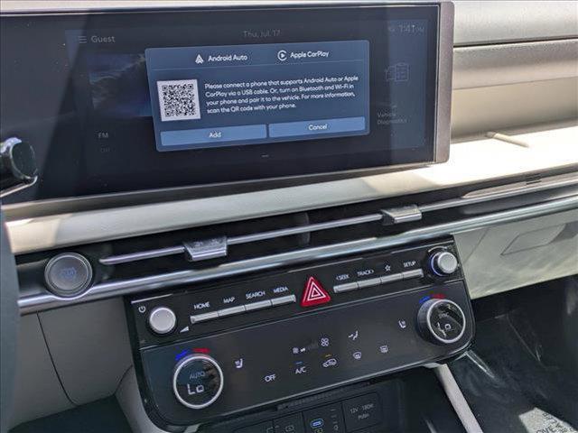 new 2025 Hyundai Tucson car, priced at $33,220