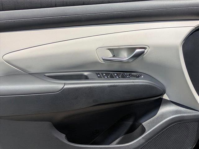 new 2025 Hyundai Tucson car, priced at $33,220