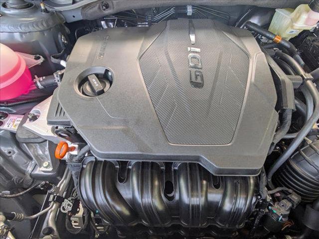 new 2025 Hyundai Tucson car, priced at $33,220