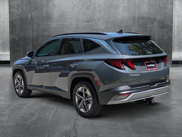 new 2025 Hyundai Tucson car, priced at $33,220