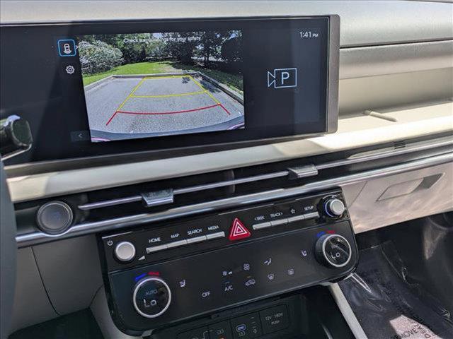 new 2025 Hyundai Tucson car, priced at $33,220