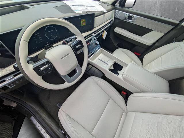 new 2025 Hyundai Santa Fe car, priced at $48,064