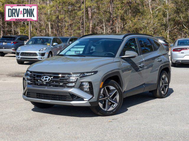 new 2025 Hyundai Tucson car, priced at $35,175