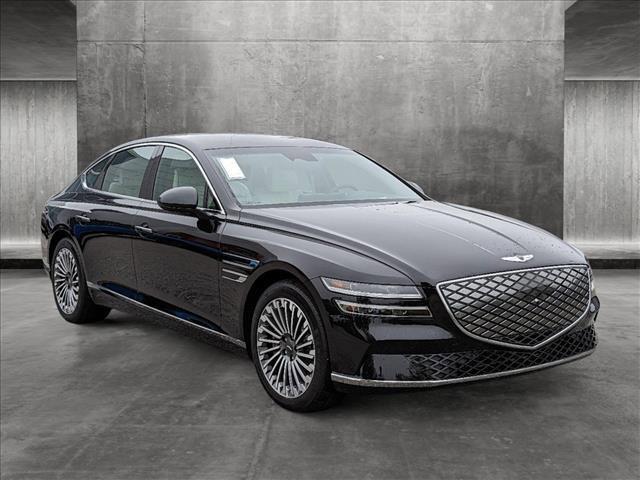 new 2023 Genesis Electrified G80 car, priced at $64,985