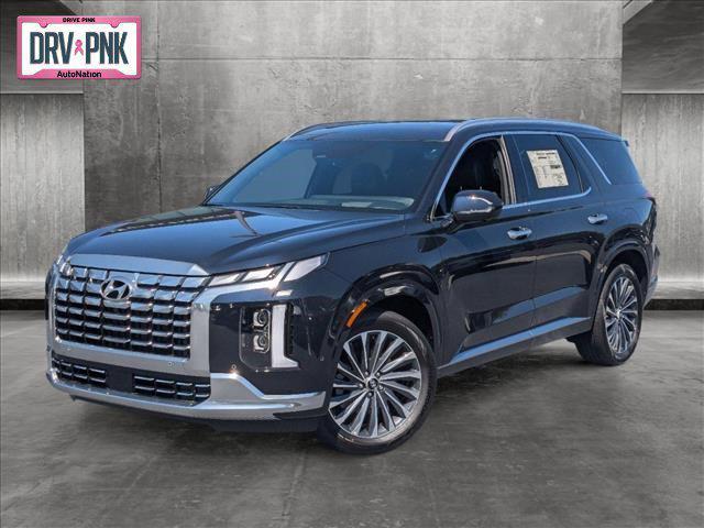 new 2025 Hyundai Palisade car, priced at $52,535