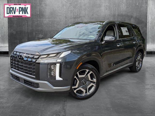 new 2025 Hyundai Palisade car, priced at $50,660