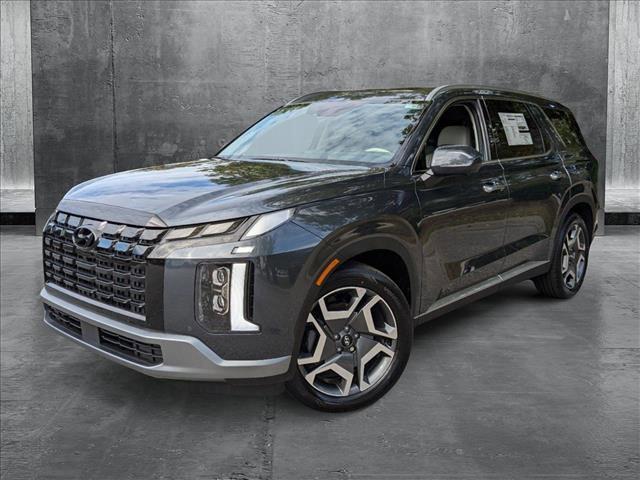 new 2025 Hyundai Palisade car, priced at $49,160