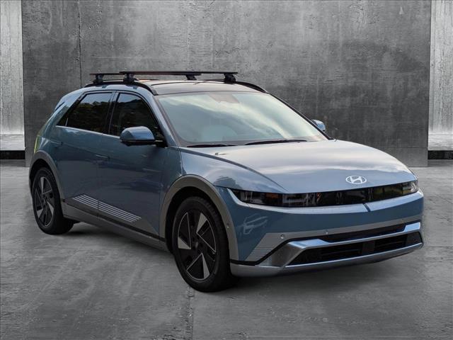 new 2025 Hyundai IONIQ 5 car, priced at $56,435