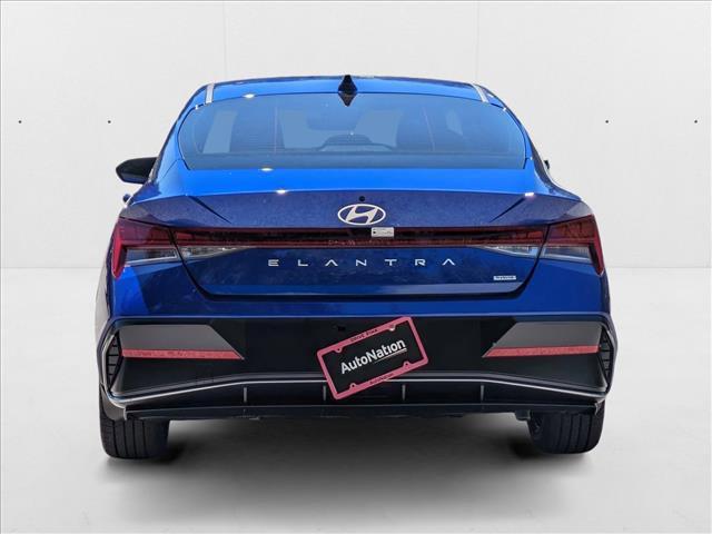 new 2025 Hyundai ELANTRA HEV car, priced at $30,655