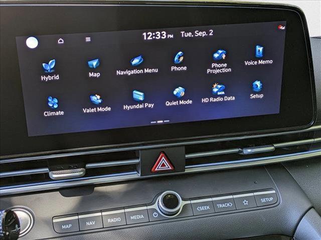 new 2025 Hyundai ELANTRA HEV car, priced at $30,655