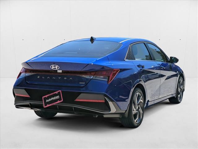 new 2025 Hyundai ELANTRA HEV car, priced at $30,655