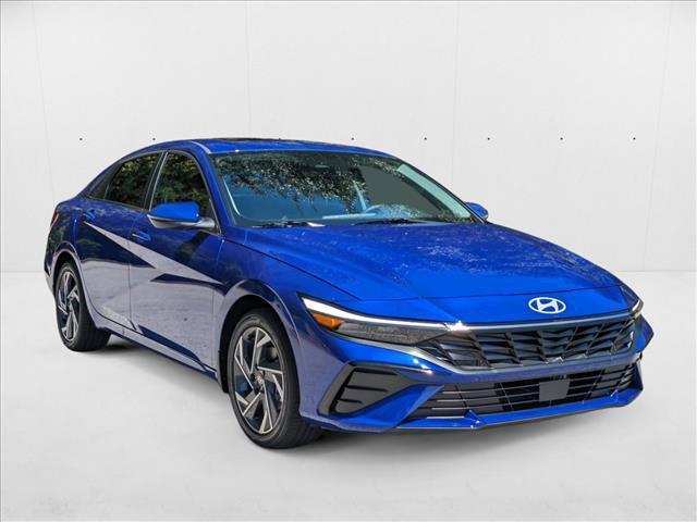 new 2025 Hyundai ELANTRA HEV car, priced at $30,655