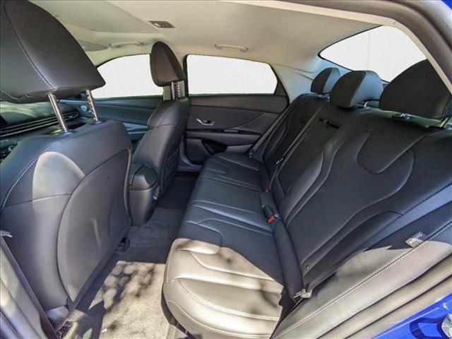 new 2025 Hyundai ELANTRA HEV car, priced at $30,655