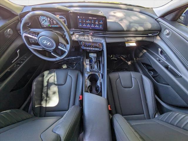 new 2025 Hyundai ELANTRA HEV car, priced at $30,655