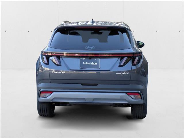new 2025 Hyundai TUCSON Hybrid car, priced at $37,340