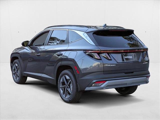 new 2025 Hyundai TUCSON Hybrid car, priced at $37,340