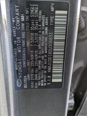 new 2025 Hyundai TUCSON Hybrid car, priced at $38,340