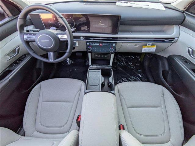 new 2025 Hyundai TUCSON Hybrid car, priced at $37,340