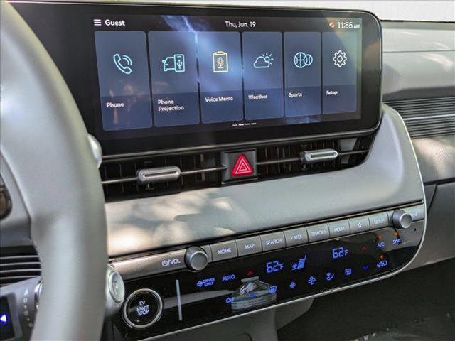 new 2025 Hyundai IONIQ 5 car, priced at $47,804