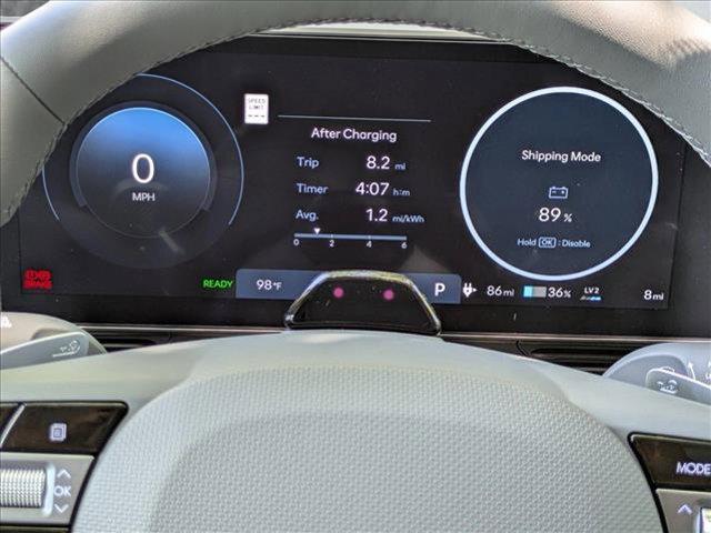 new 2025 Hyundai IONIQ 5 car, priced at $49,140