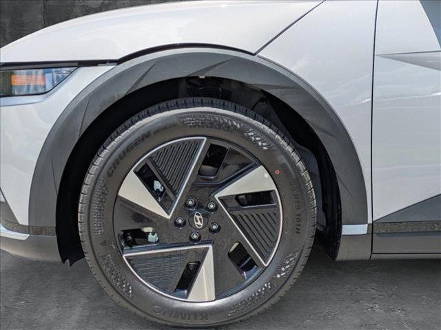 new 2025 Hyundai IONIQ 5 car, priced at $49,140