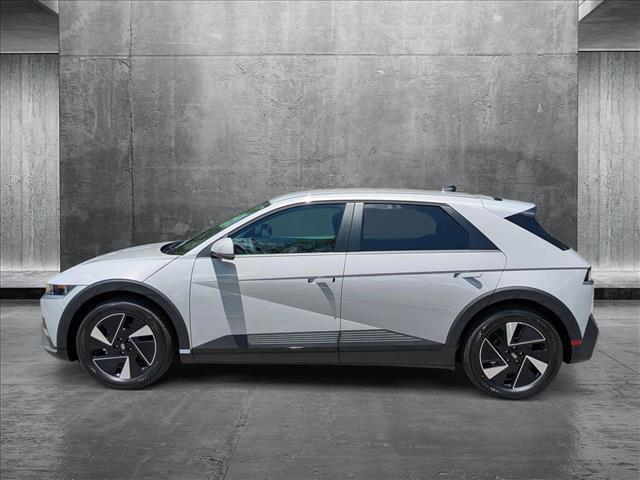 new 2025 Hyundai IONIQ 5 car, priced at $49,140
