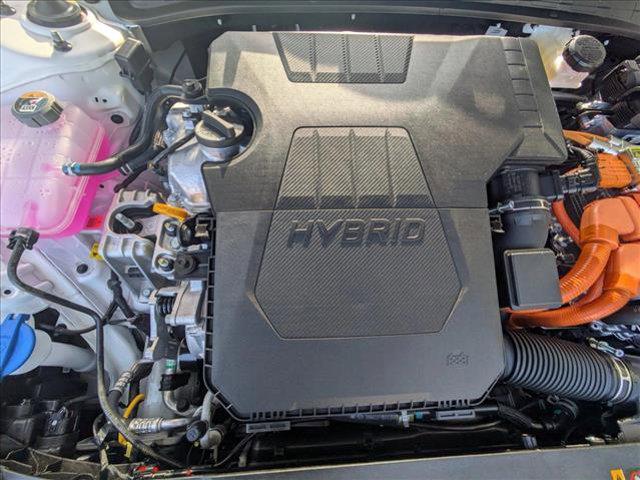 new 2025 Hyundai ELANTRA HEV car, priced at $27,835