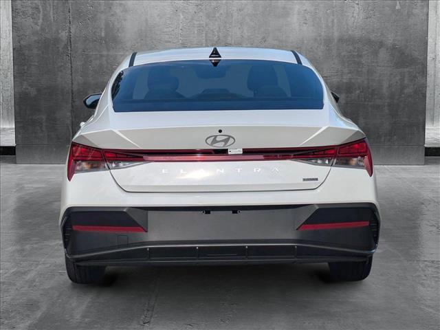 new 2025 Hyundai ELANTRA HEV car, priced at $27,835