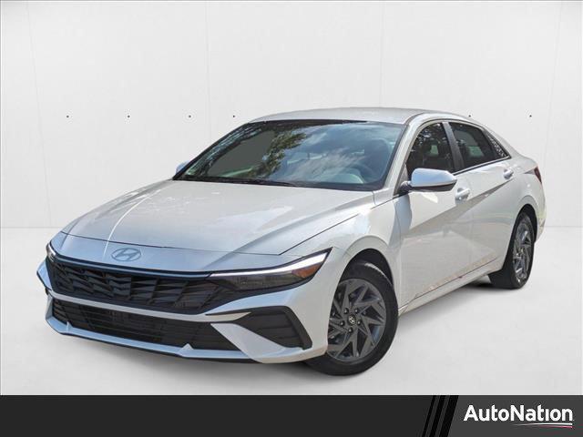 new 2025 Hyundai ELANTRA HEV car, priced at $27,835