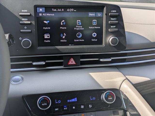 new 2025 Hyundai ELANTRA HEV car, priced at $27,835