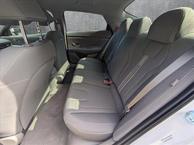 new 2025 Hyundai ELANTRA HEV car, priced at $27,835