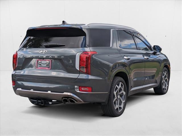 used 2022 Hyundai Palisade car, priced at $31,184