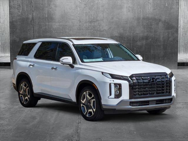 new 2025 Hyundai Palisade car, priced at $47,370