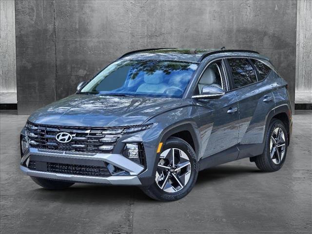 new 2025 Hyundai Tucson car, priced at $34,925