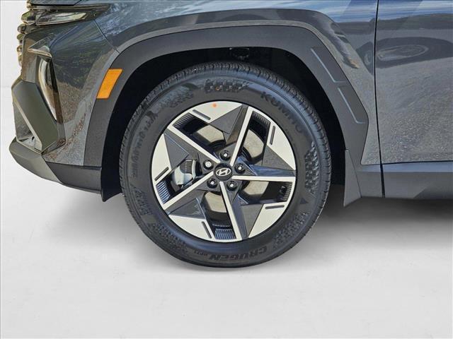 new 2025 Hyundai Tucson car, priced at $33,925