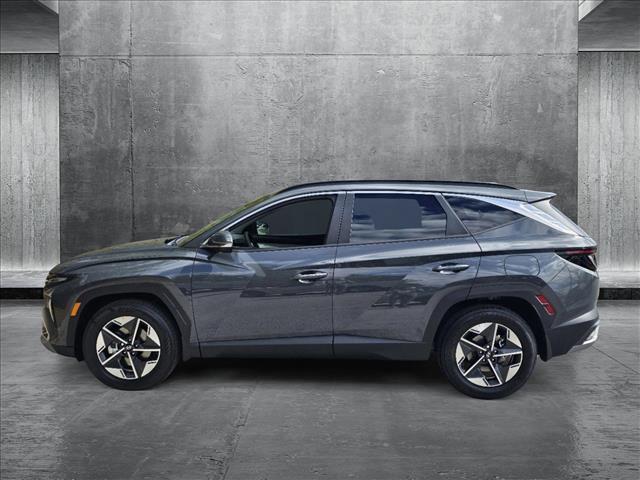 new 2025 Hyundai Tucson car, priced at $34,925