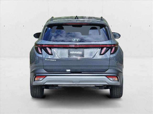 new 2025 Hyundai Tucson car, priced at $33,925