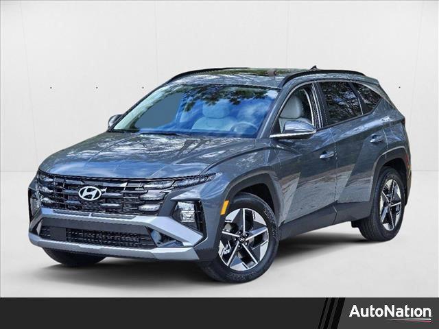 new 2025 Hyundai Tucson car, priced at $33,925
