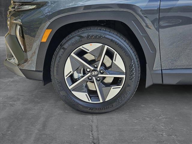 new 2025 Hyundai Tucson car, priced at $34,925