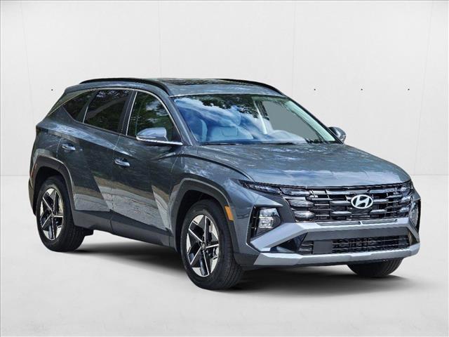 new 2025 Hyundai Tucson car, priced at $33,925