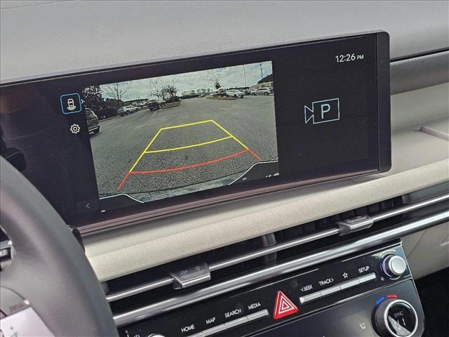 new 2025 Hyundai Tucson car, priced at $33,925