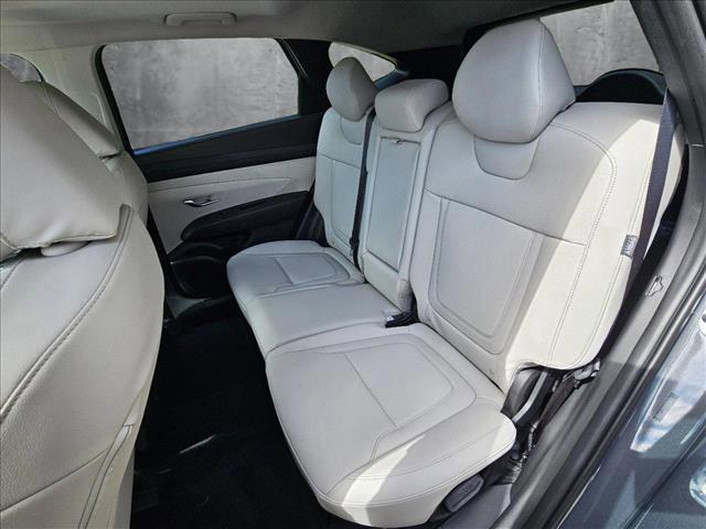 new 2025 Hyundai Tucson car, priced at $34,925