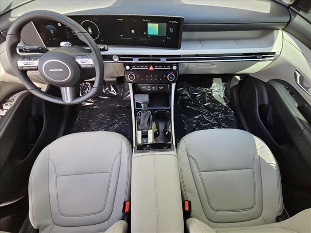 new 2025 Hyundai Tucson car, priced at $34,925
